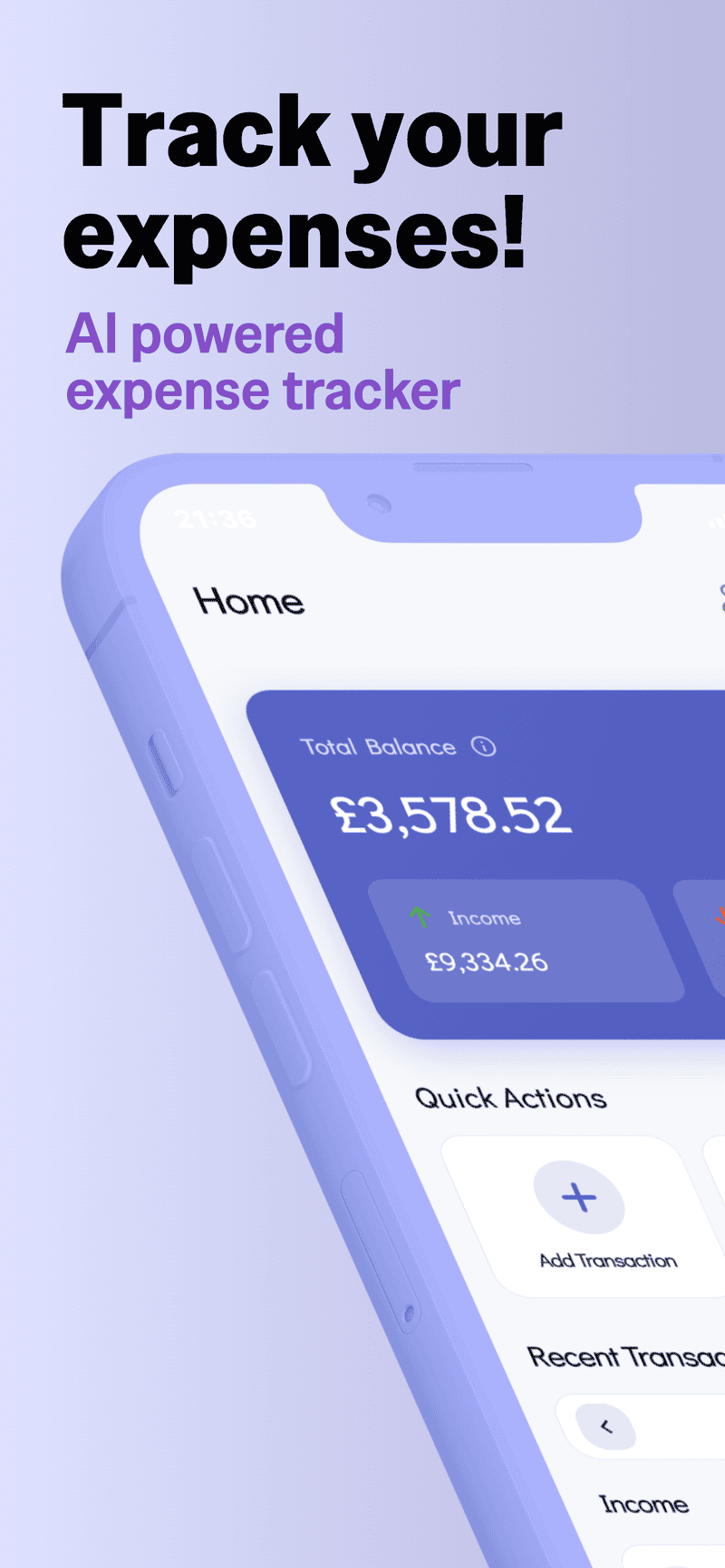 Fokus Budget screenshot 1