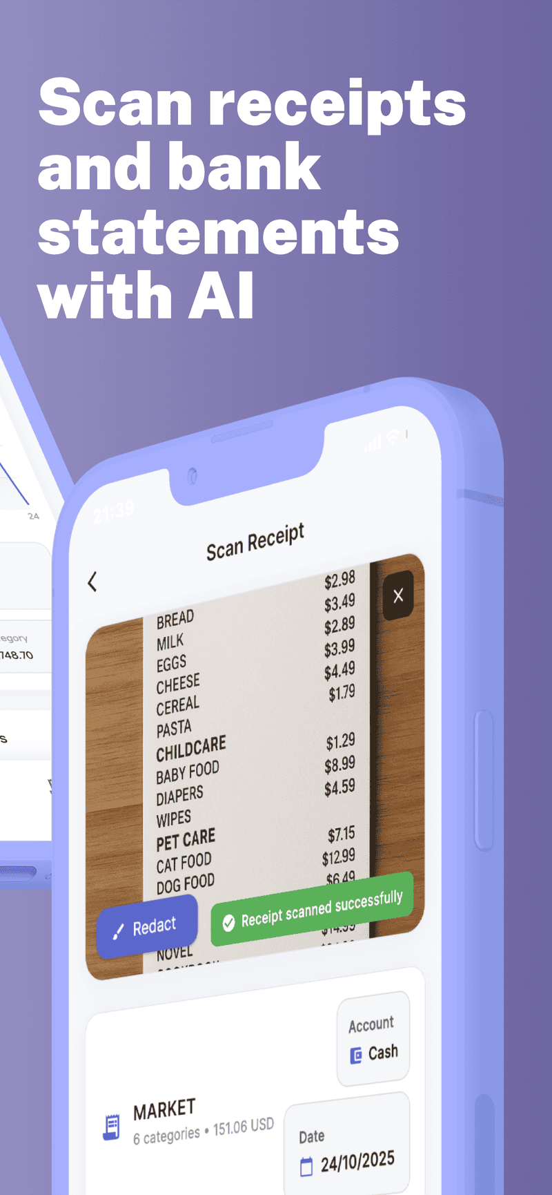 Fokus Budget screenshot 3