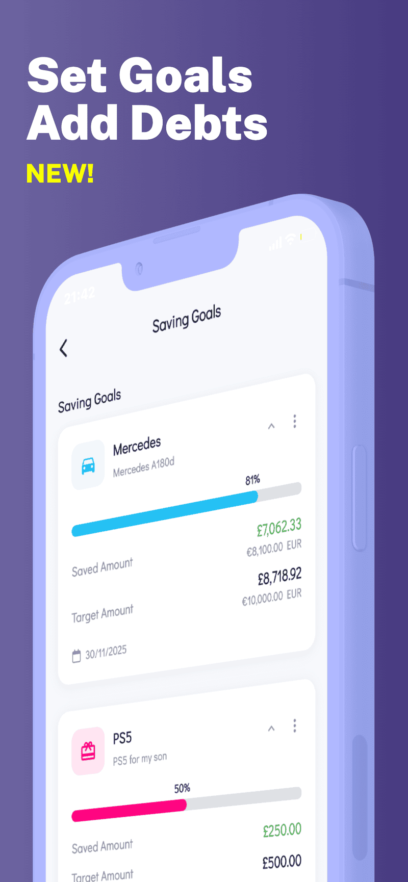 Fokus Budget screenshot 4