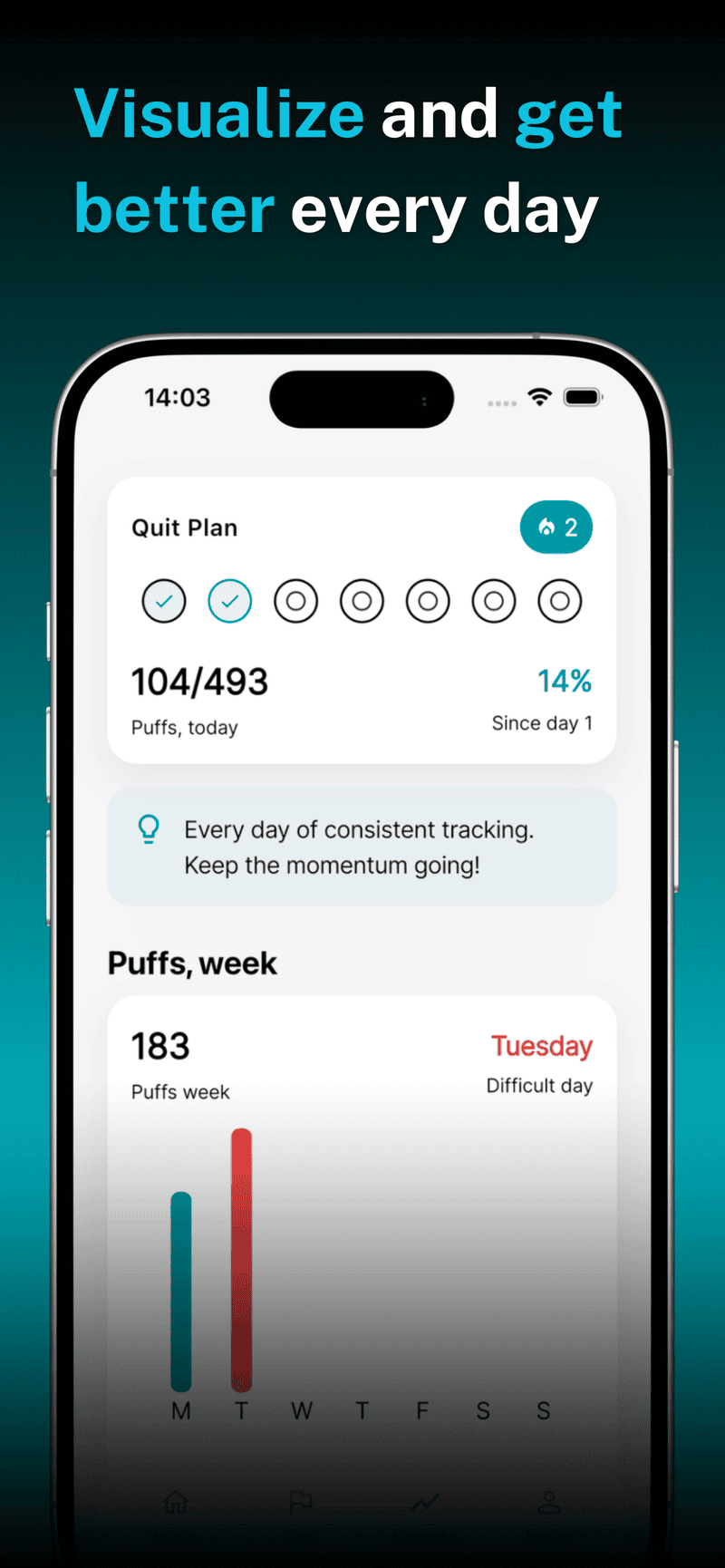 Quit Smoking & Vaping screenshot 4